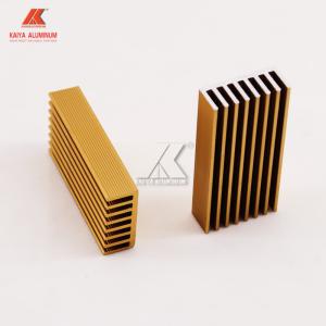 Wholesale Anodized Heat Sink Aluminum Profiles T6 For Computer Electrical Appliances from china suppliers