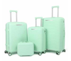 Wholesale Factory Wholesale High Quality Hard Shell Fashion 360 Degree Spinner Wheels Pp Luggage Set For Trip from china suppliers