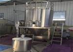 18000RPM Spray Drying Machine 25kg/H For Fine Stevia Algae Tea Fruit Powder