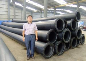 Wholesale Low Pressure Dredge Pipe 26 Inch Large Diameter ISO 9001 Certification from china suppliers