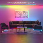 10ft RGBW Smart IC DC24V IP20 Flexible COB LED Decoration Strip Lights For Home