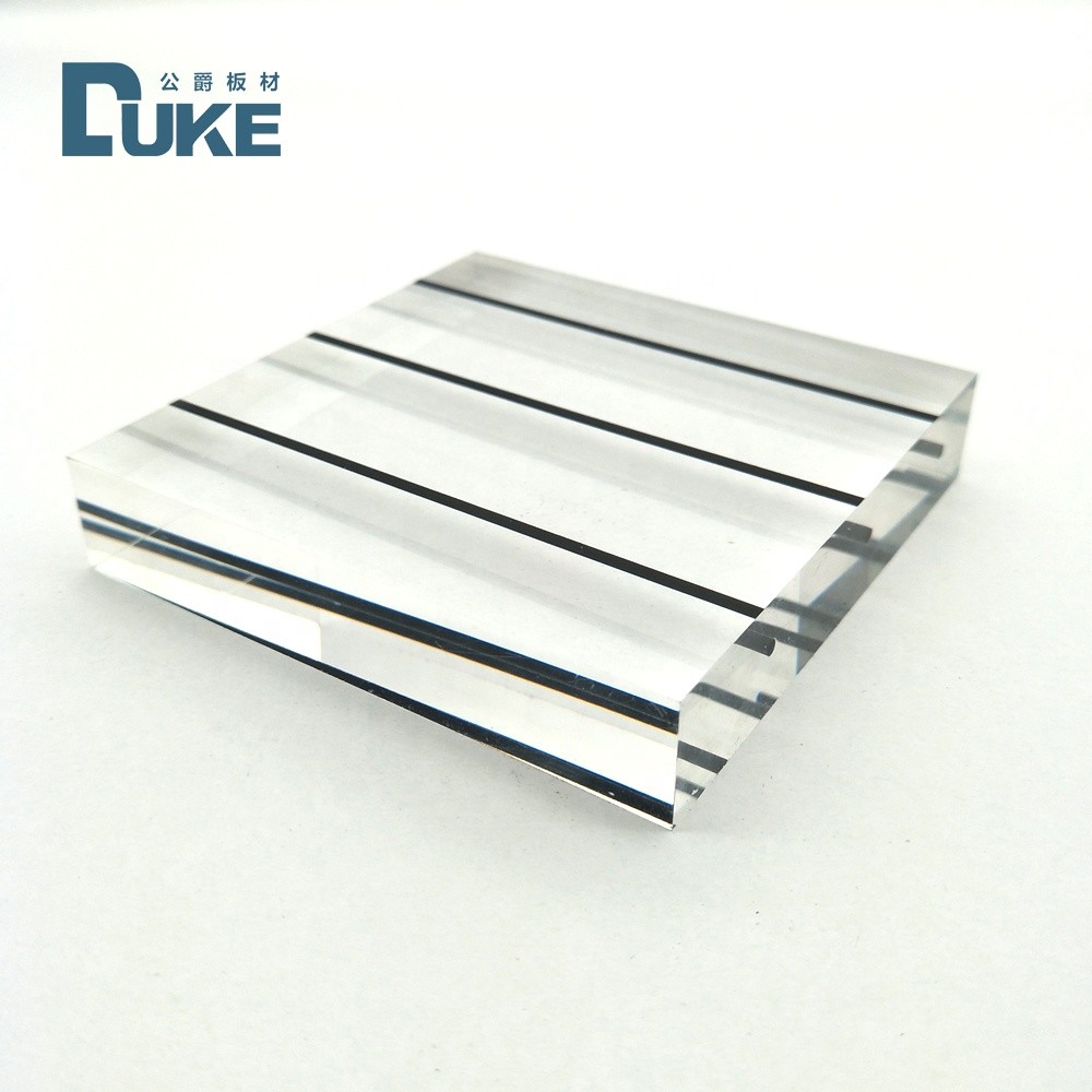 Mitsubishi MMA Highway Soundproof Acrylic Sheet Tensile Strength 70 MPa