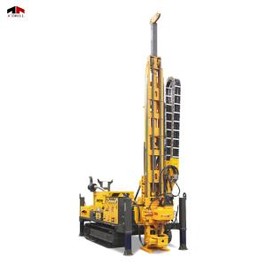 Wholesale Remote Control Soil Mineral Investigation Equipment Hydraulic Diamond Core Rotary Drilling Rig from china suppliers