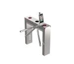 ISO Automatic Vertical Tripod Turnstile Facial Recognition 100W 7 Pairs