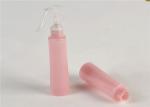 Light Pink Color PET Plastic Spray Bottles Slender Shape 23G 45 * 173MM