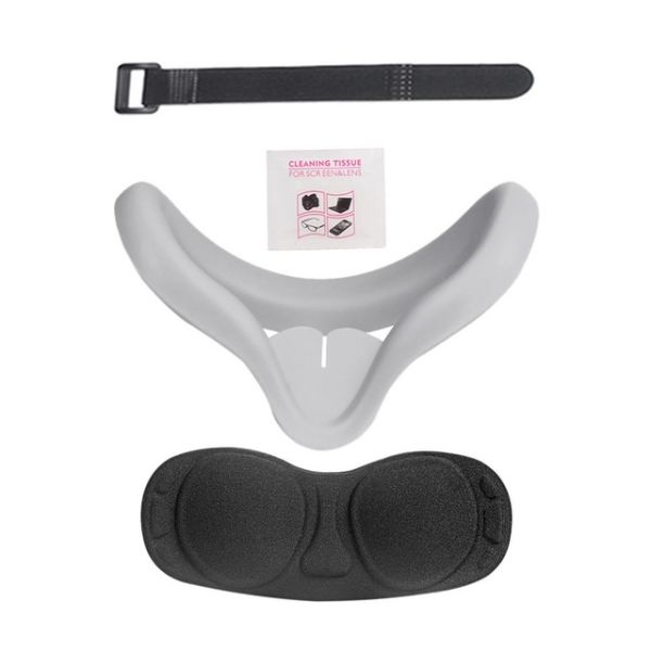 Cheapest Price For Oculus Quest 2 Replacement Face Pad Cushion Face Cover Bracket Protective Mat Eye Pad For Oculus Quest 2
