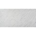 3200x1600mm White Carrara Quartz Countertops 88-93% Quartz Slab