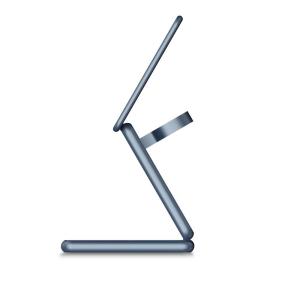 Wholesale Charging Aluminum Alloy Metal Wireless Charger For Smart Watch from china suppliers