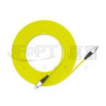 G652D Core Diameter 125um Fiber Optic Cable Cord 1M High Performance FC Fiber