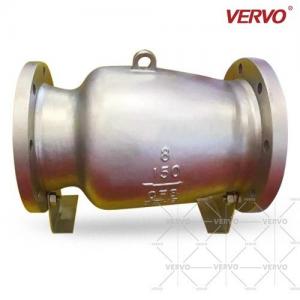 Wholesale DN200 Axial Flow Type Check Valve 8 Inch RF Flanged Silent Check Valve Class 150 20mm Nozzle from china suppliers