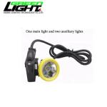 10000lux Explosion-proof Led Miners Head Light Coal Mining Headlamp Waterproof