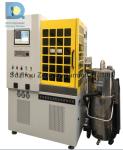 Single Station Brake Disc / Flywheel Automatic Milling Balancing Machine