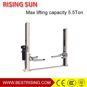Wholesale 2 column double cylinder hydraulic car lift post for workshop equipment CE from china suppliers