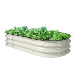 Galvanized Raised Garden Bed Kit Outdoor Garden Raised Planter Box Metal Raised