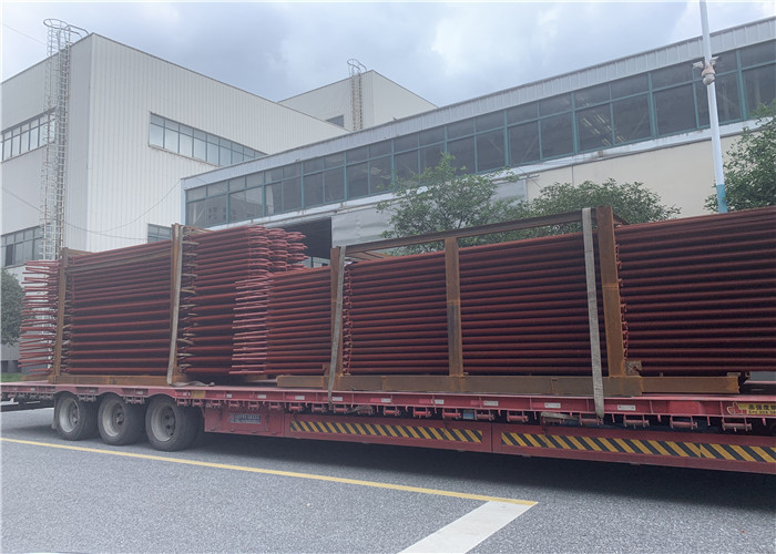 Carbon Steel Boiler Spiral Fin Tube With U Bends For Maintenance And Replacement