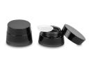 Recyclable 20ml Dropper Bottles , Essential Oil Packaging Bottles Black Anti