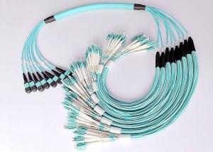 Wholesale MPO - LC Pre Terminated Multi Fiber Cables Fully Tested For Industrial / Military from china suppliers