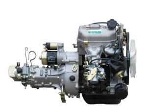 Wholesale LJ276MT-2 gasoline engine 644cc water coold 2 cylinders all engine parts LIUZHOU WULING from china suppliers