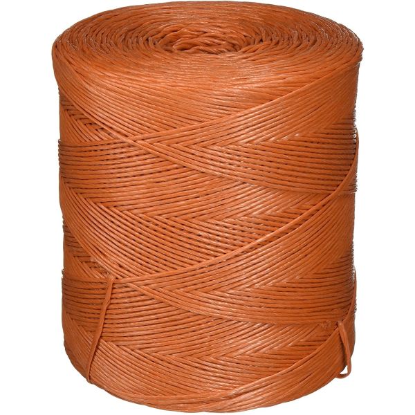 Polypropylene Slit Film Baler Twine 9000ft 130 Lbs For Small Square Bale