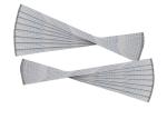 High Frequency 32 AWG 200mm 30 Pin FFC Cable