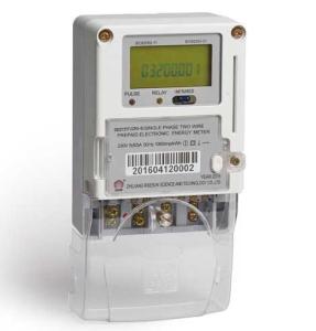 Wholesale Smart Card GPRS PLC LORA Electric Meter Prepaid Electronic Meter 5 60 A 10 100 A from china suppliers