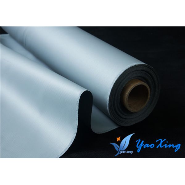 Silicone Coated Industrial Fire Blanket Roll Good Heat Flame Resistant