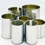 Industrial Tin Food Cans Thickness 0.18mm 0.20mm Customizable For OEM/ODM Needs