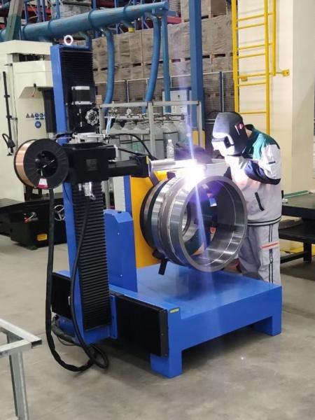 5.5kW Rated Power Automatic Arc Welding Machine for Mild Steel/Stainless Steel