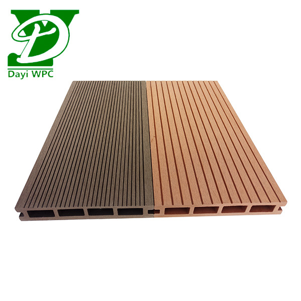 Modern and Durable WPC Decking for Pools and Gardens