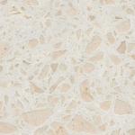 Beige Stone Slab Tiles Decorative Materials Professional Fabrication Customized