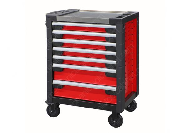 Heavy Gauge Mobile Steel Tool Storage Cabinets , Trolley Tool Box Prevent