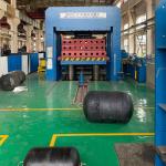 High Tensile Black Rubber Pneumatic Rubber Fender Yokohama 4.5*12.0m For Large