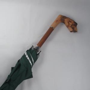 Wholesale wooden amnial shape umbrella handle from china suppliers