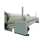 0.25kw Horizontal Fabric Winding Machine 1500mm Electric Motor Winding Machine