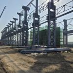 Prefabricated Steel Frame Factory Warhouse Steel Construction Fabrication