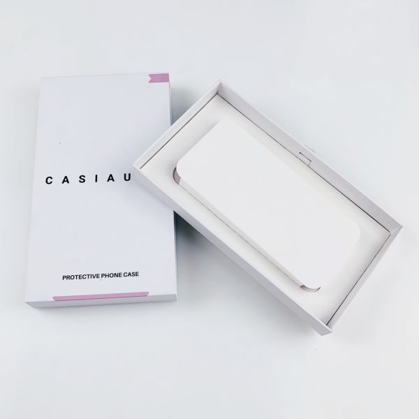 Custom Mobile Phone Case Packaging Box With Paper Tray Cardboard Drawer Gift Box for Phone Case