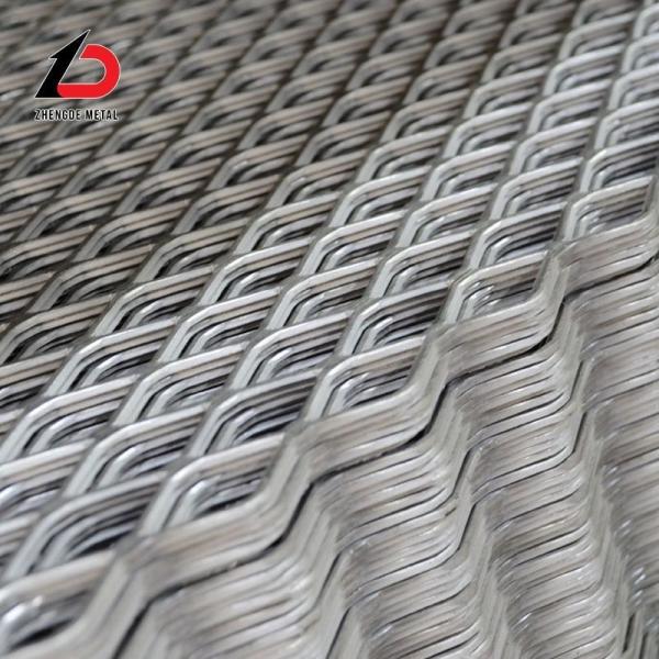 Architectural Decorative Metal Mesh PVC Coated Galvanized Aluminum Stretch