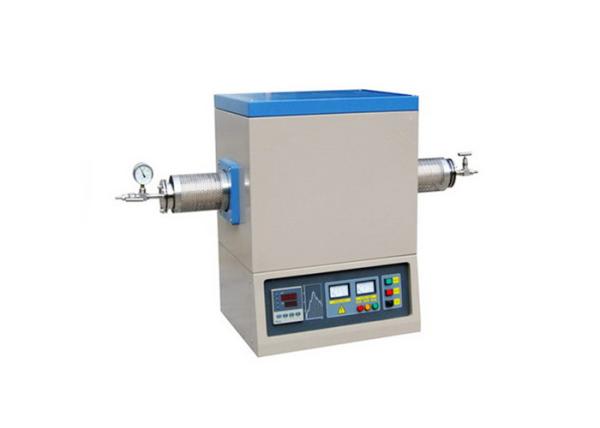 High Temperature Vacuum Tube Furnace , Automatic Power Off Horizontal Tubular