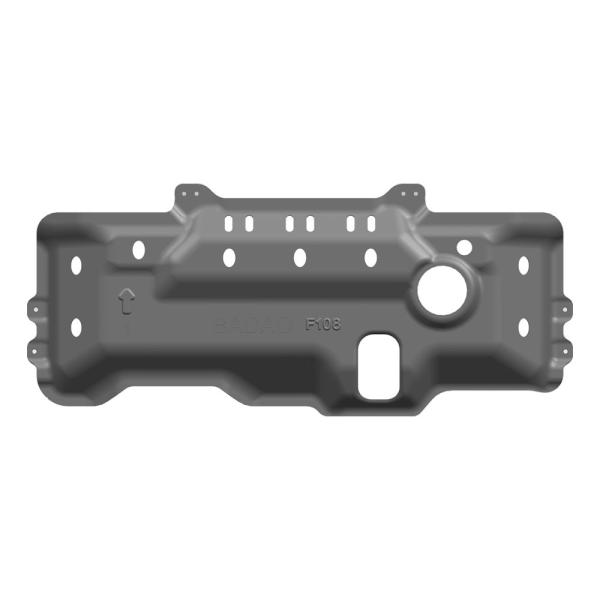 High- Protection Transfer Case Skid Plate for Toyota Prado LC150 Auto Spare