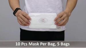 Wholesale S&amp;J 3 ply Disposable Surgical Face Mask Respirator ASTM F2100 Type2iir Mascarillas White Color Medical Mask from china suppliers