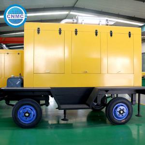 China CE Cummins Trailer Type Generator Multi Function 400kw 500kva For House on sale