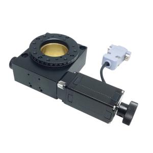 Wholesale Deep Groove Ball Bearing Low Profile Rotation Stage 360 ° Turntable from china suppliers