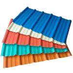 22 Gauge Corrugated Galvanized Zinc Roof Sheets Punching Iron Steel