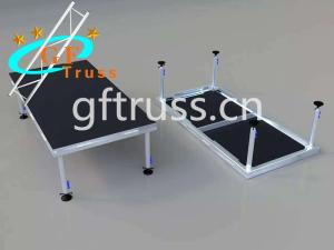 Wholesale Portable Concert Aluminum Stage Platform 18mm Plywood from china suppliers