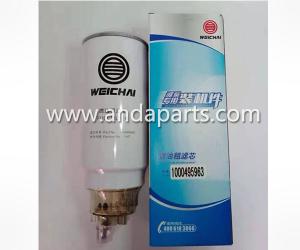 Wholesale Good Quality Fuel Water Separator Filter For Weichai 1000495963 from china suppliers