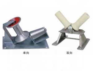 Wholesale Construction Works Cable Pulley Block Electrical Nylon / Aluminum Turning Cable Drum Roller from china suppliers