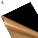 Heat Resistant Acrylic Sheet Black Colour , Color Transparent Acrylic Sheet OEM