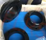 Forged Carbon Steel Welding Neck Flange Raised Face ASME B16.5 / EN1092-1