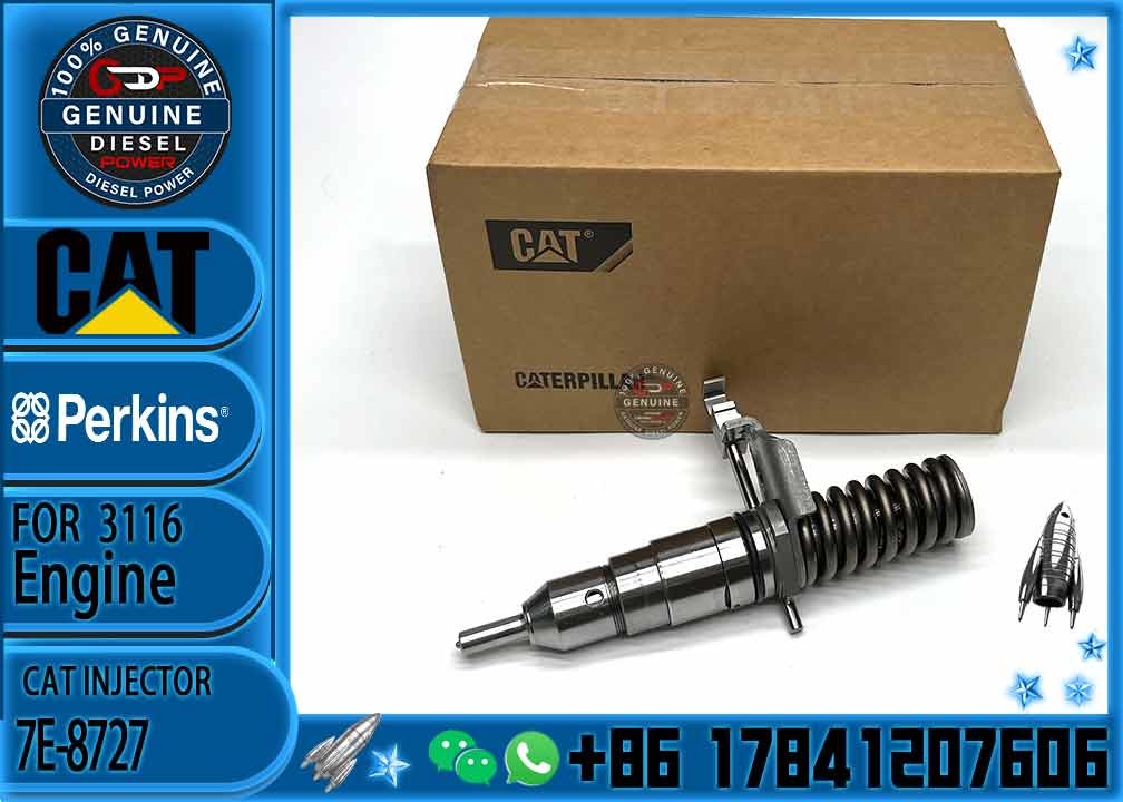 Diesel Common Rail Fuel Injector 107-7732 127-8205 127-8207 127-8225 7E-8727 7E-8729 7E-8952 7E-9585 127-8209 127-8211