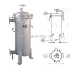 Hydraulic Oil Filtration Machine Industrial Stainless Steel Movable Bag Filter